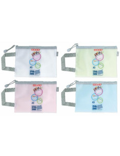 BUSTINA PASTEL A5 4 COLOR ASSORTITI