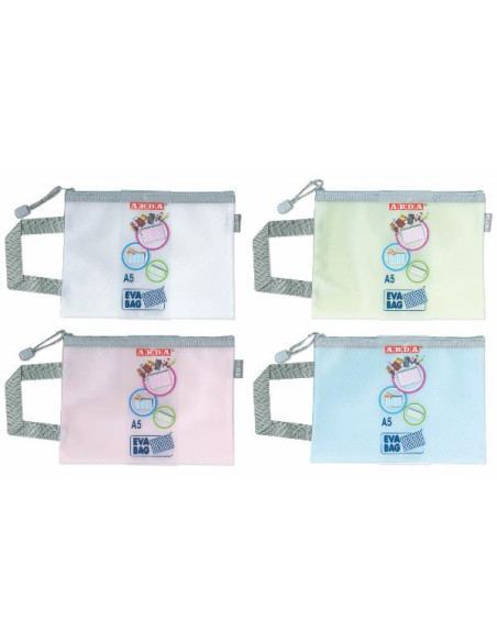 BUSTINA PASTEL A5 4 COLOR ASSORTITI