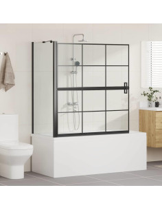 Schermo per Bagno e Doccia 116 x 67 x 129.5 cm