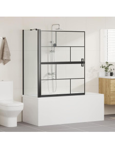 Schermo per Bagno e Doccia 100 x 67 x 129.5 cm