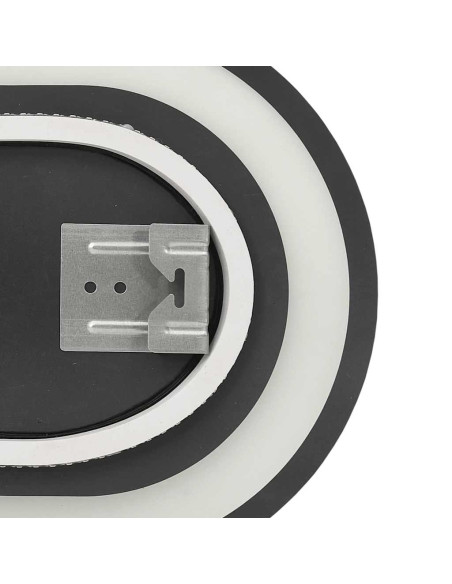 Specchio da Bagno LED 100x45 cm Ovale