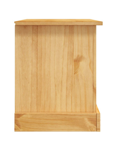 Mobile Porta TV Legno Pino Messicano Corona Range 91x43x56 cm