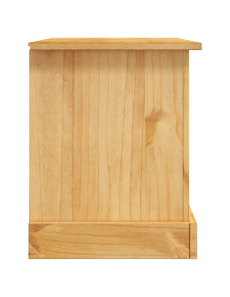 Mobile Porta TV Legno Pino Messicano Corona Range 91x43x56 cm