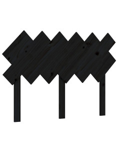 Giroletto con Testiera Nero Double in Legno Massello 2