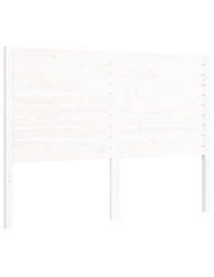 Giroletto con Testiera Bianco Double in Legno Massello 2