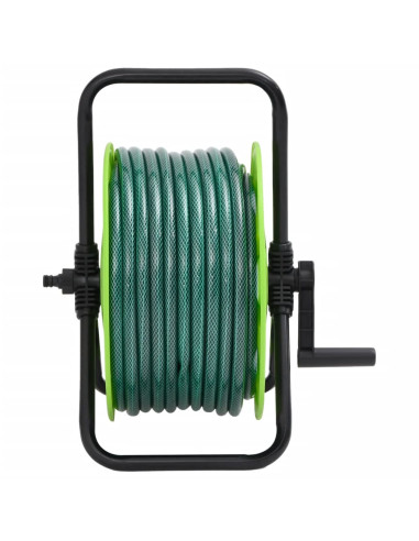 Avvolgitubo Verde Autoportante con Tubo 30 m PVC