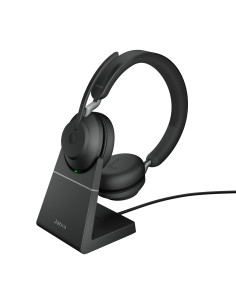 Jabra 26599-989-889 cuffia e auricolare Wireless A Padiglione Ufficio USB tipo-C Bluetooth Nero
