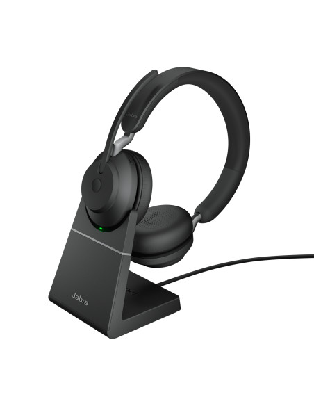 Jabra 26599-989-889 cuffia e auricolare Wireless A Padiglione Ufficio USB tipo-C Bluetooth Nero Jabra 26599-989-889 cuffia e auricolare Wireless A Padiglione Ufficio USB tipo-C Bluetooth Nero
