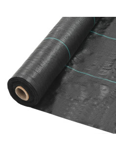 Telo Pacciamatura Antiradici e Erbacce in PP 2x50 m Nero