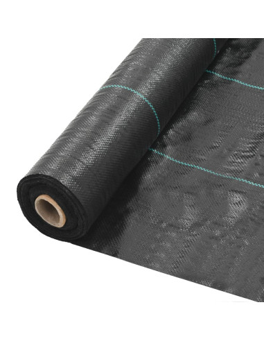 Telo Pacciamatura Antiradici e Erbacce in PP 2x50 m Nero