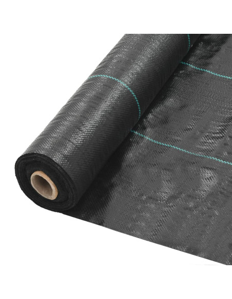 Telo Pacciamatura Antiradici e Erbacce in PP 2x50 m Nero Telo Pacciamatura Antiradici e Erbacce in PP 2x50 m Nero