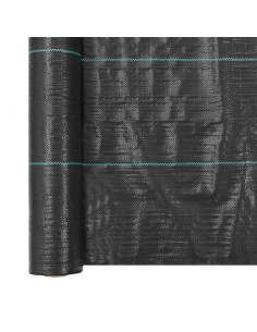 Telo Pacciamatura Antiradici e Erbacce in PP 2x50 m Nero 2