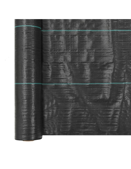 Telo Pacciamatura Antiradici e Erbacce in PP 2x50 m Nero Telo Pacciamatura Antiradici e Erbacce in PP 2x50 m Nero