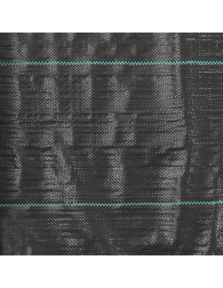 Telo Pacciamatura Antiradici e Erbacce in PP 2x50 m Nero Telo Pacciamatura Antiradici e Erbacce in PP 2x50 m Nero