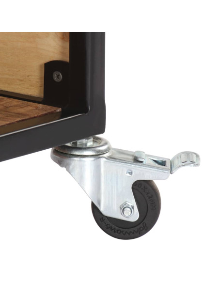 Tavolino da Salotto 70x70x32 cm in Legno Massello d'Acacia Tavolino da Salotto 70x70x32 cm in Legno Massello d'Acacia