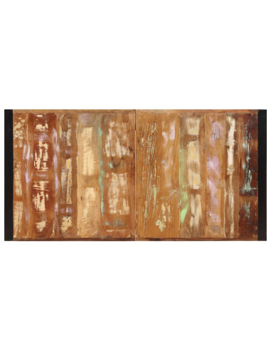 Tavolo da Pranzo 160x80x75 cm in Legno Massello di Recupero