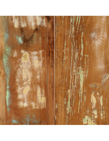 Tavolo da Pranzo 160x80x75 cm in Legno Massello di Recupero