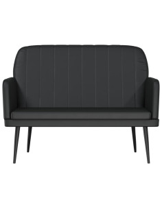 Panca Nera 107x80x81 cm in Similpelle 2