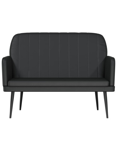 Panca Nera 107x80x81 cm in Similpelle