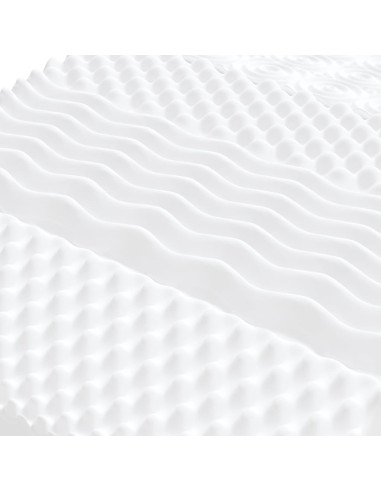 Divano Letto Estraibile con Materassi Giallo 100x200 cm Velluto