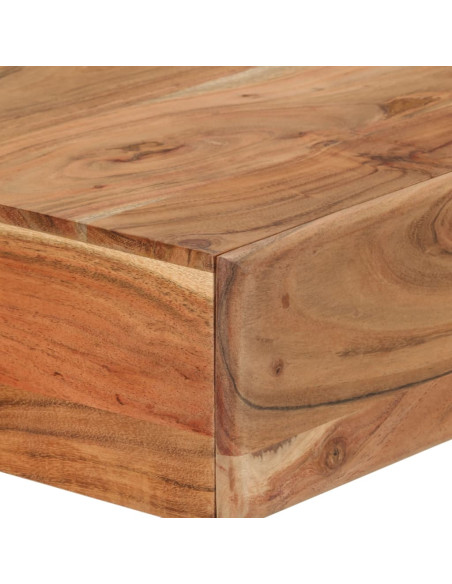 Scrivania 100x51x76 cm in Legno Massello di Acacia