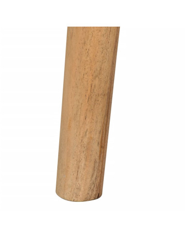 Scrivania 100x51x76 cm in Legno Massello di Acacia