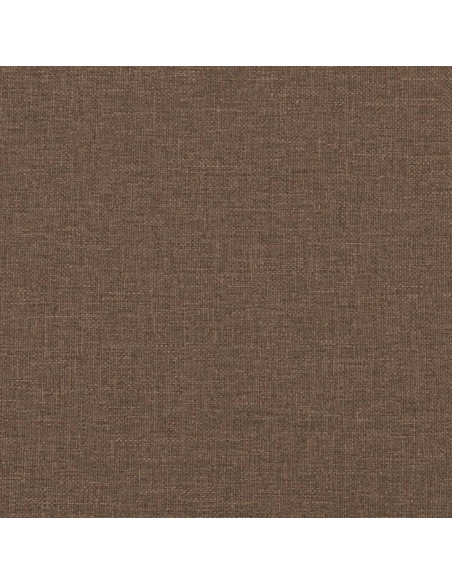 Set di Divani 4 pz con Cuscini Marrone in Tessuto Set di Divani 4 pz con Cuscini Marrone in Tessuto