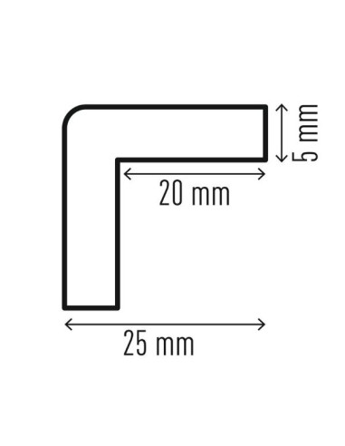 CF5 PARACOLPI ANGOLARE C20 MAGNETIC