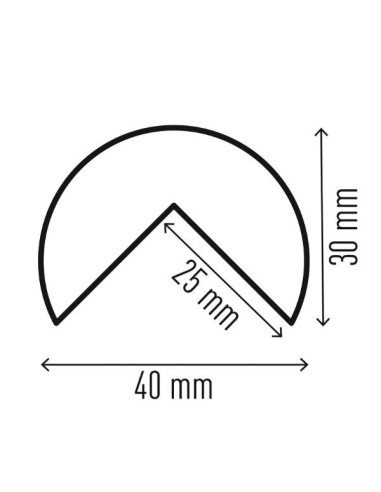CF5 PARACOLPI ANGOLARE C25R MAGNETI