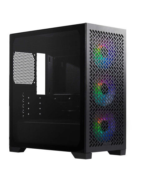Cooler Master Elite 302 Mini Tower Vetro Temperato No-Power mATX/Mini-ITX Cooler Master Elite 302 Mini Tower Vetro Temperato No-Power mATX/Mini-ITX