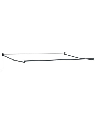 Telaio per tende da sole retrattile Antracite 400 × 300 cm