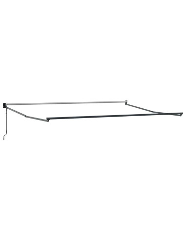 Tenda da Sole Antracite 4,5 × 3 m Metallo