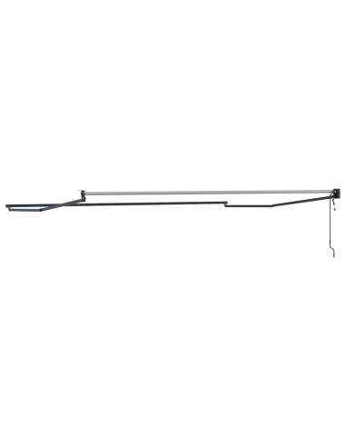 Telaio per tende da sole retrattile Antracite 450 × 300 cm