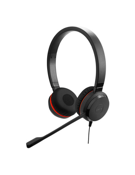 Jabra Evolve 20 SE Auricolare Cablato A Padiglione Ufficio USB Type-C / USB Type-A Nero Jabra Evolve 20 SE Auricolare Cablato A Padiglione Ufficio USB Type-C / USB Type-A Nero