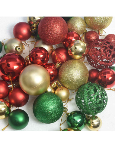 Albero di Natale artificiale con luci integrate Argento 180 cm