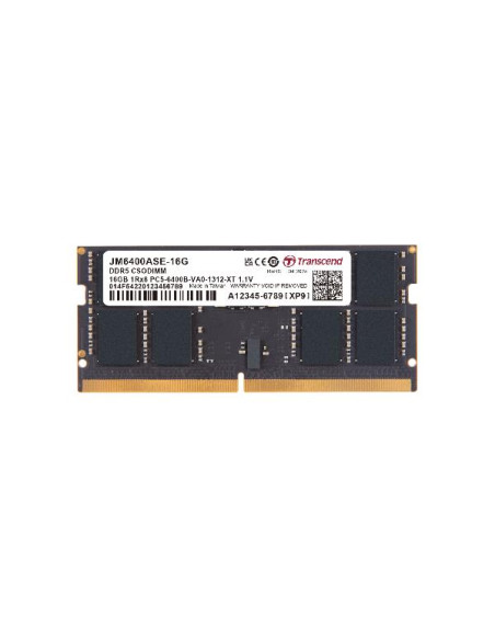 16GB JM DDR5 6400 CSODIMM CL52 1.1V