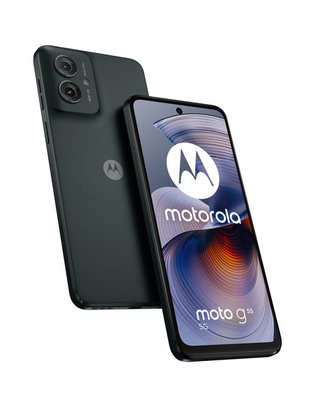 Motorola moto g55 5G 16,5 cm (6.49") Doppia SIM Android 14 USB tipo-C 8 GB 256 GB 5000 mAh Grigio Motorola moto g55 5G 16,5 cm (6.49") Doppia SIM Android 14 USB tipo-C 8 GB 256 GB 5000 mAh Grigio