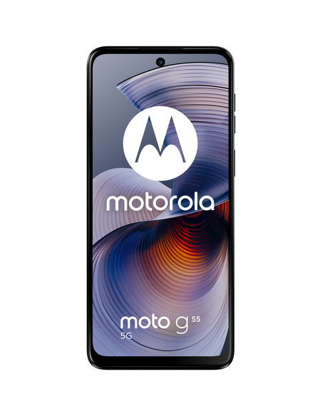 Motorola moto g55 5G 16,5 cm (6.49") Doppia SIM Android 14 USB tipo-C 8 GB 256 GB 5000 mAh Grigio Motorola moto g55 5G 16,5 cm (6.49") Doppia SIM Android 14 USB tipo-C 8 GB 256 GB 5000 mAh Grigio