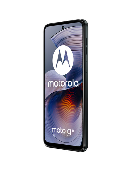 Motorola moto g55 5G 16,5 cm (6.49") Doppia SIM Android 14 USB tipo-C 8 GB 256 GB 5000 mAh Grigio Motorola moto g55 5G 16,5 cm (6.49") Doppia SIM Android 14 USB tipo-C 8 GB 256 GB 5000 mAh Grigio