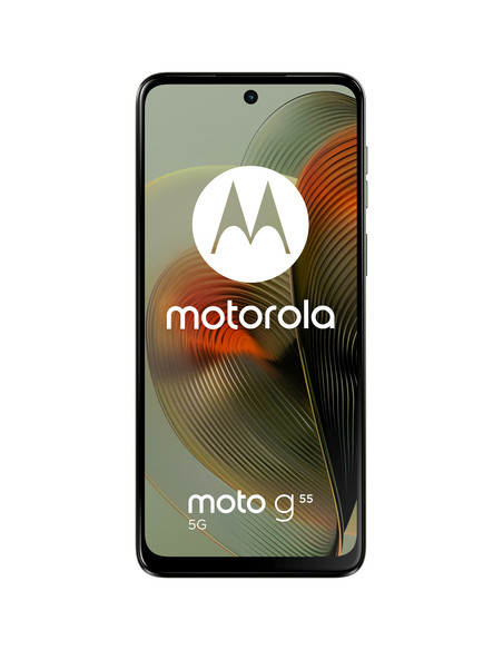 Motorola moto g55 5G 16,5 cm (6.49") Doppia SIM Android 14 USB tipo-C 8 GB 256 GB 5000 mAh Verde Motorola moto g55 5G 16,5 cm (6.49") Doppia SIM Android 14 USB tipo-C 8 GB 256 GB 5000 mAh Verde