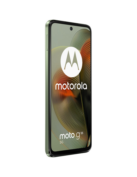 Motorola moto g55 5G 16,5 cm (6.49") Doppia SIM Android 14 USB tipo-C 8 GB 256 GB 5000 mAh Verde Motorola moto g55 5G 16,5 cm (6.49") Doppia SIM Android 14 USB tipo-C 8 GB 256 GB 5000 mAh Verde
