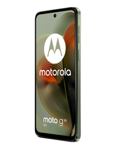 Motorola moto g55 5G 16,5 cm (6.49") Doppia SIM Android 14 USB tipo-C 8 GB 256 GB 5000 mAh Verde