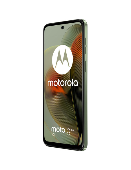 Motorola moto g55 5G 16,5 cm (6.49") Doppia SIM Android 14 USB tipo-C 8 GB 256 GB 5000 mAh Verde Motorola moto g55 5G 16,5 cm (6.49") Doppia SIM Android 14 USB tipo-C 8 GB 256 GB 5000 mAh Verde