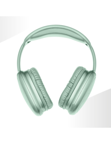 Music Sound MAXI2 Cuffie around-ear Maxi2 Bluetooth 5.0 : cuffie around-the-ear dal design moderno e colorato, che garantiscono 