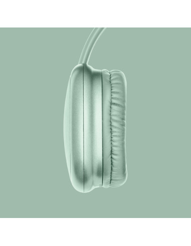 Music Sound MAXI2 Cuffie around-ear Maxi2 Bluetooth 5.0 : cuffie around-the-ear dal design moderno e colorato, che garantiscono 