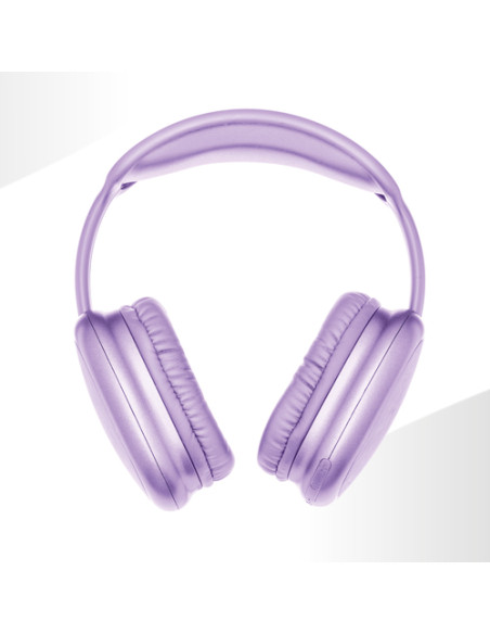 Music Sound MAXI2 Cuffie around-ear Maxi2 Bluetooth 5.0 : cuffie around-the-ear dal design moderno e colorato, che garantiscono 