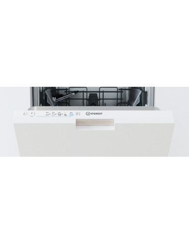 Indesit Lavastoviglie BI 45 cm classe E, 10 coperti, Push&Go, 46 dba