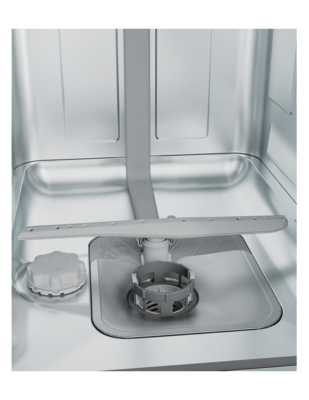 Indesit Lavastoviglie BI 45 cm classe E, 10 coperti, Push&Go, 46 dba