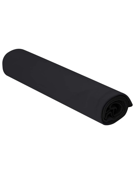 Asciugamani Sportivi 2 pcs Nero 100 x 50 cm
