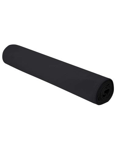 Asciugamani Sportivi 2 pcs Nero 200 x 100 cm